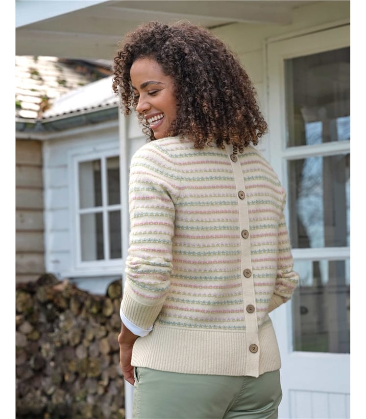Joli Pull à rayures