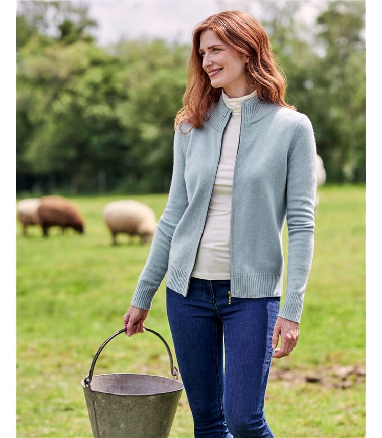 lambswool cardigan womens