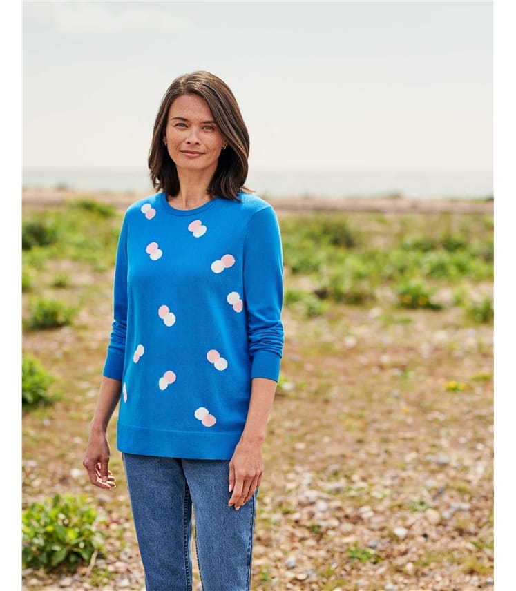 Organic Cotton Spot Sweater