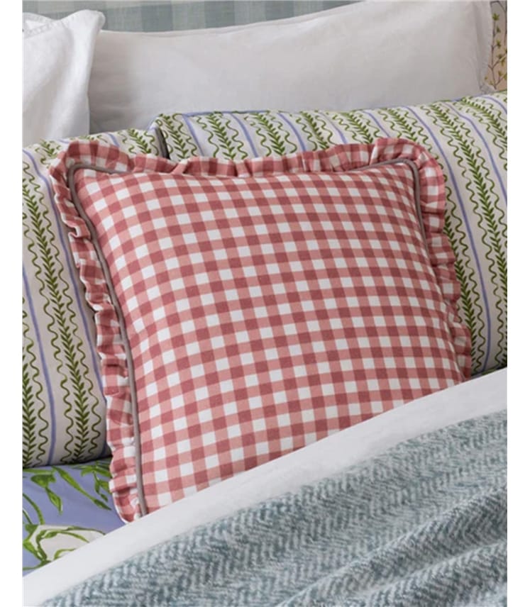 Gingham Cushion Cover