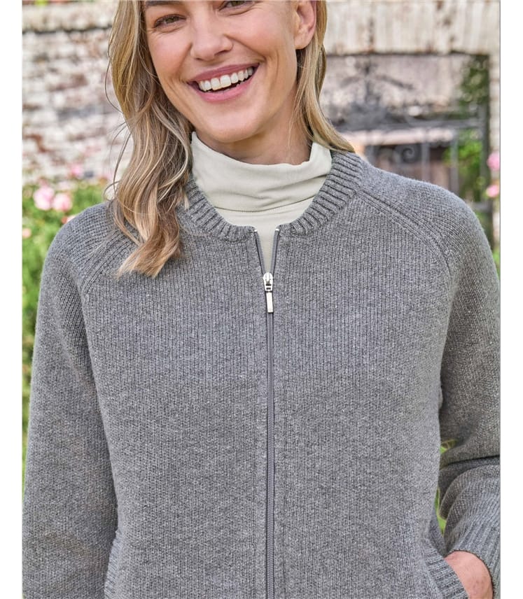Zip Bomber Jacket