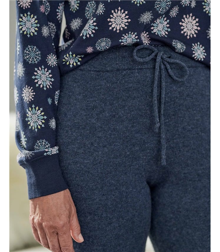 Pantalon Détente luxueux - Femme - Cachemire & Mérinos