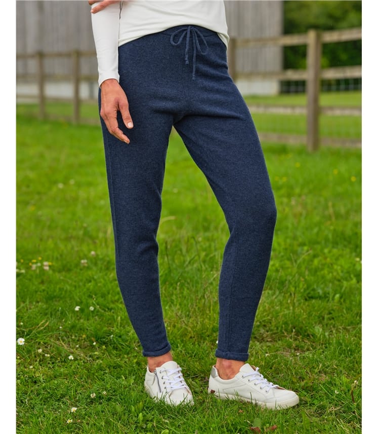 Cashmere & Merino Luxe Lounge Joggers