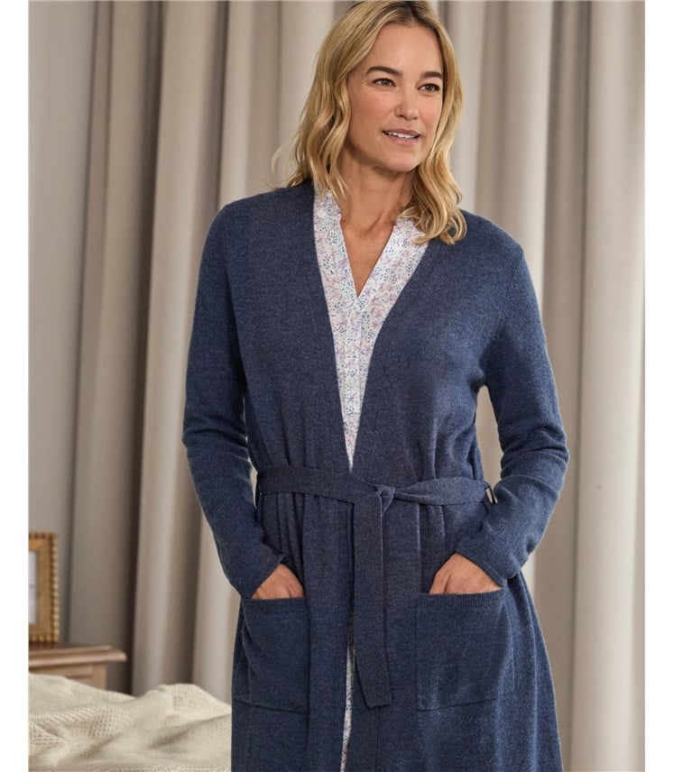 Cashmere & Merino Luxe Dressing Gown