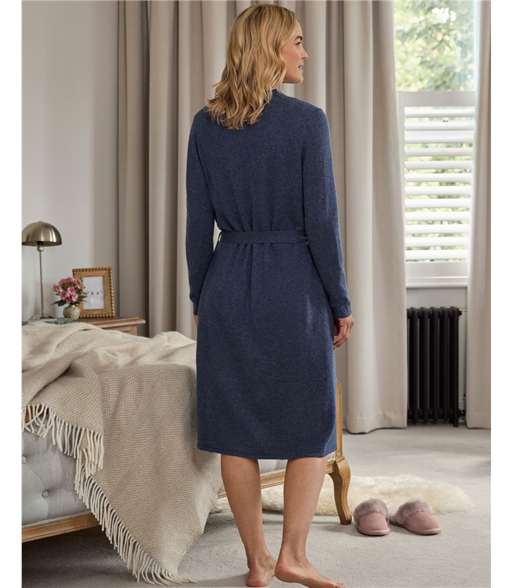 Cashmere & Merino Luxe Dressing Gown
