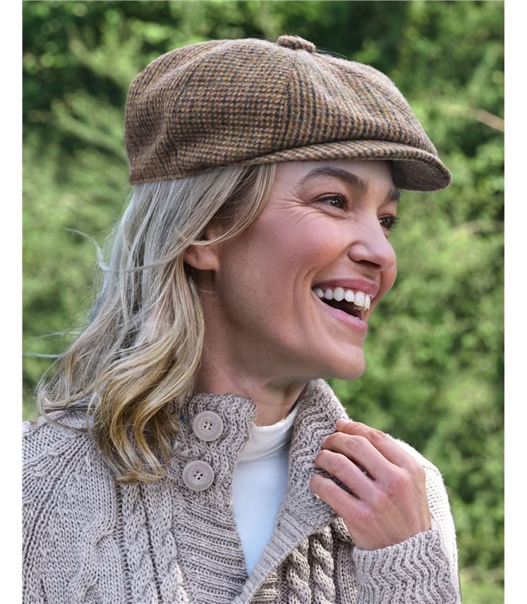 Casquette Baker Boy traditionnelle pour femme