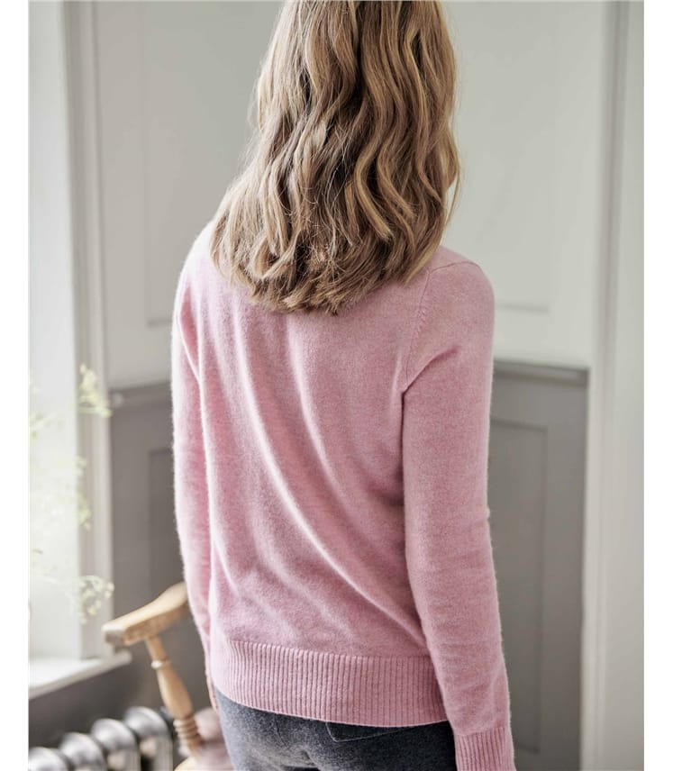 DAMEN Pullovers & Sweatshirts Strickjacke Stricken Rabatt 58 % Rosa XS SHEIN Strickjacke 