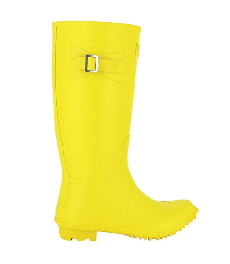 yellow wellington boots mens