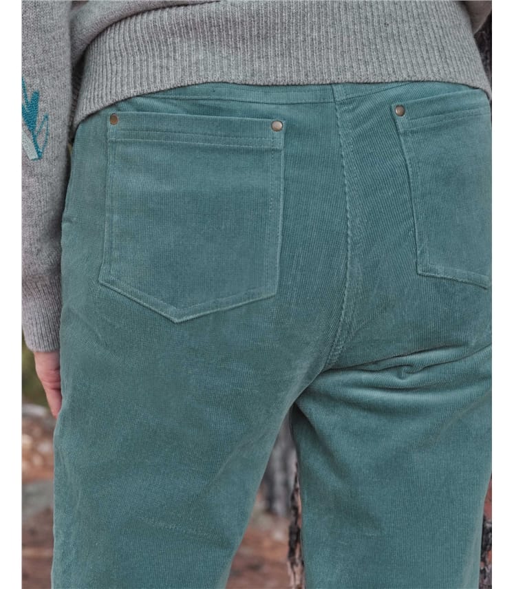 Organic Cotton Cord Jeans