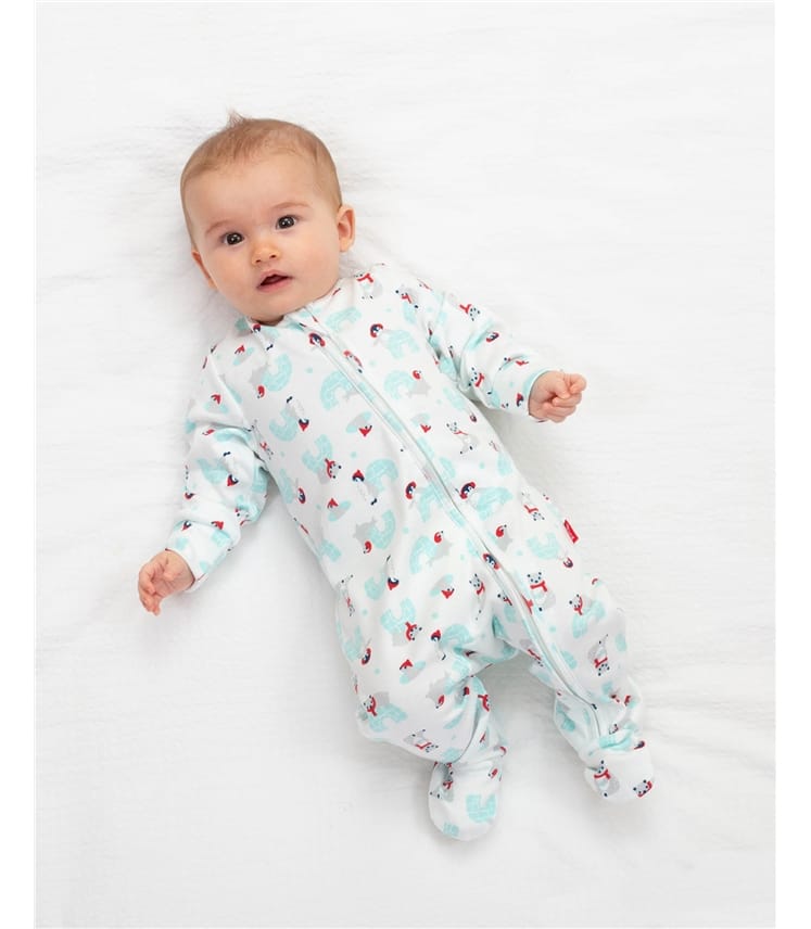 Baby grows with sales integrated scratch mitts