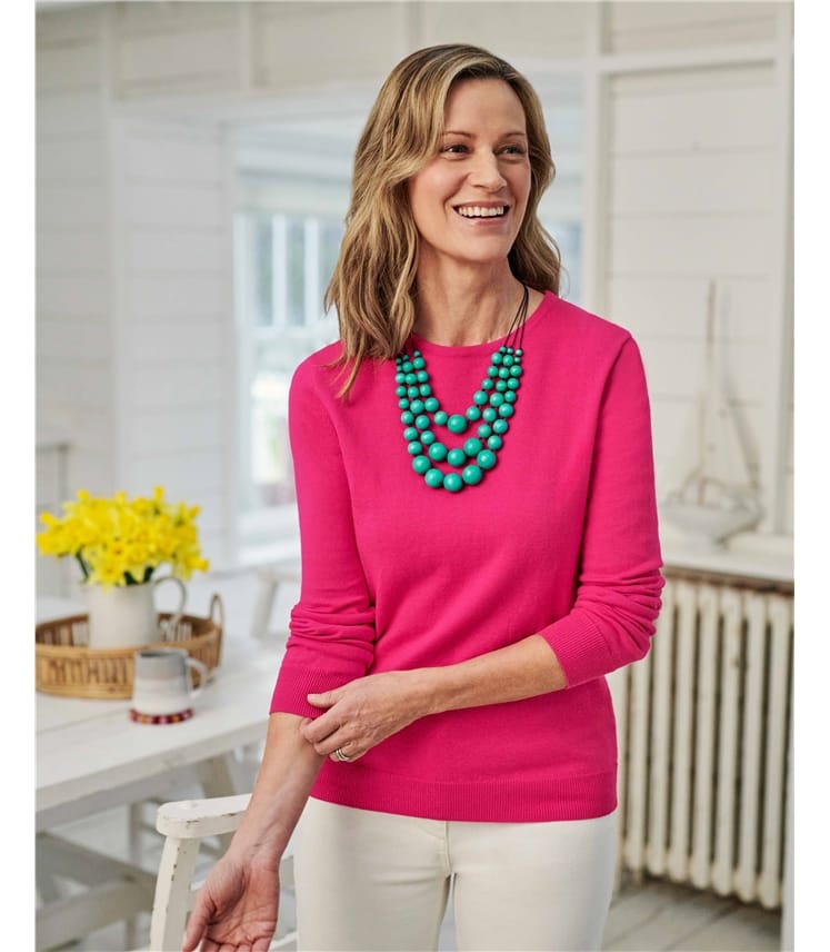 Fuchsia knitwear hotsell