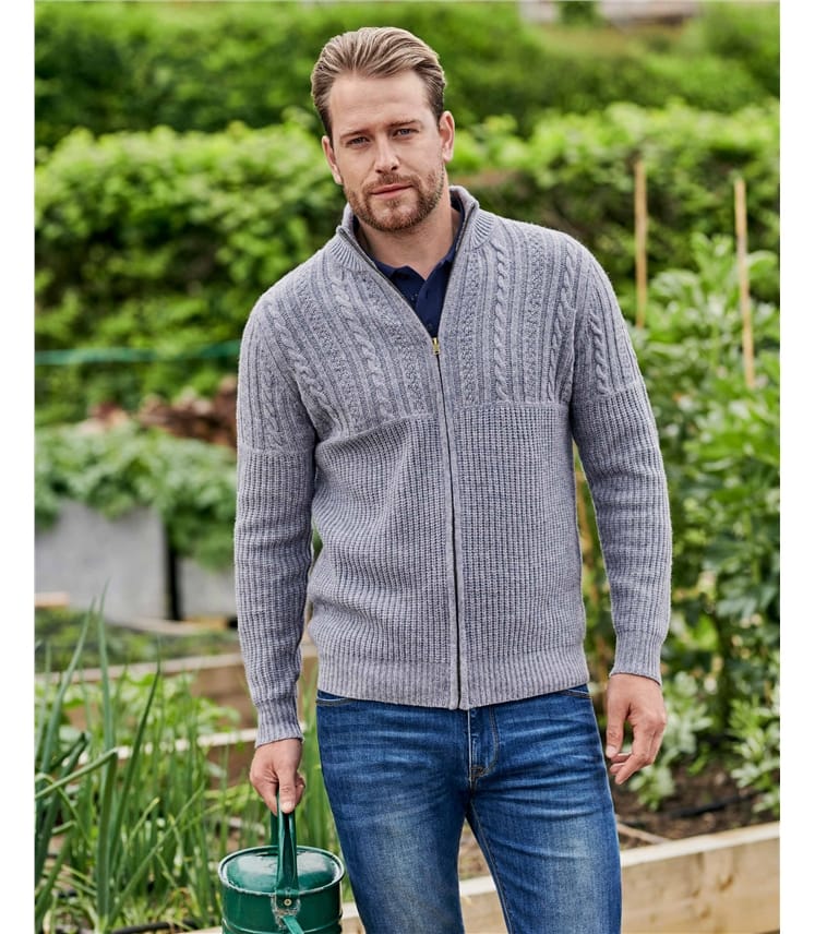Pure Lambswool | Men's Lambswool Sweaters | WoolOvers US