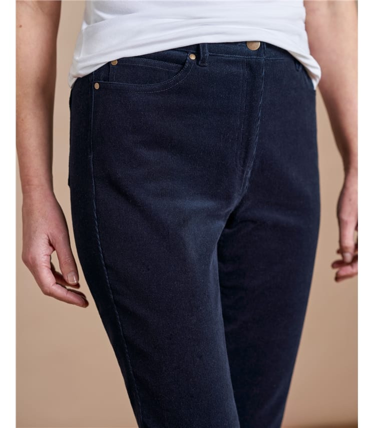 Organic Cotton Cord Jeans