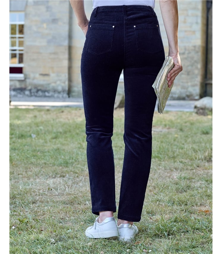 Cordhose aus Bio-Baumwolle für Damen