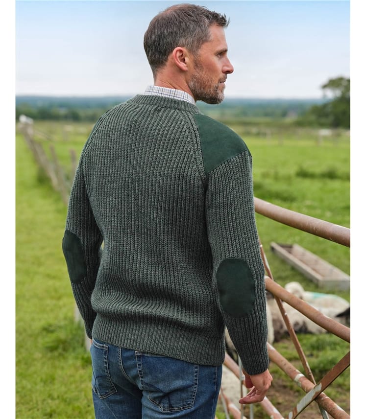 Countryman-Pullover aus reiner Wolle für Herren