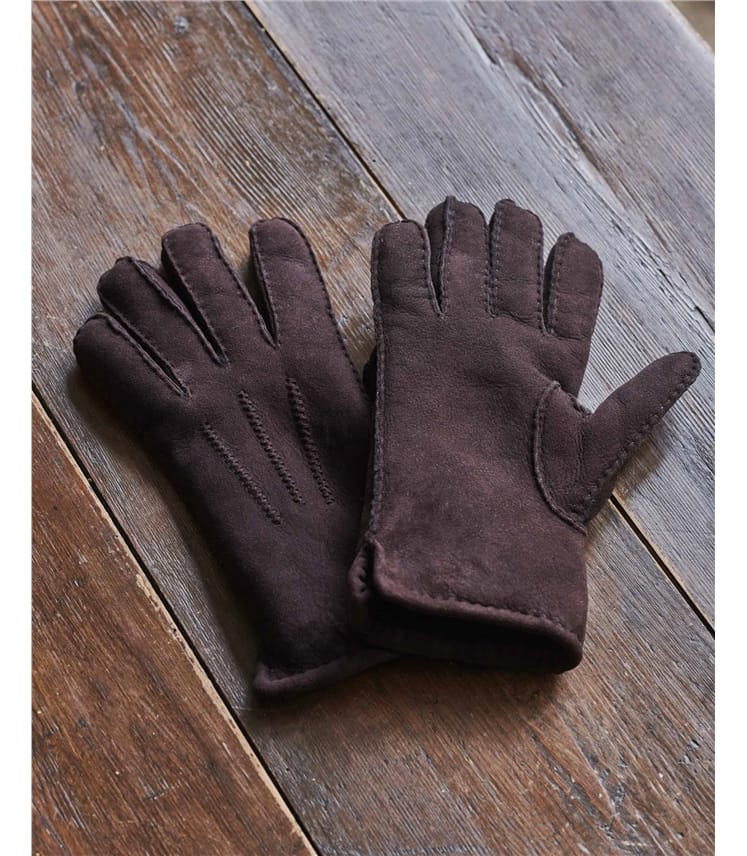 Handschuhe aus Schafleder für Herren