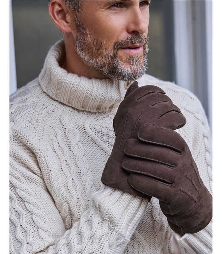 Mens Sheepskin Gloves