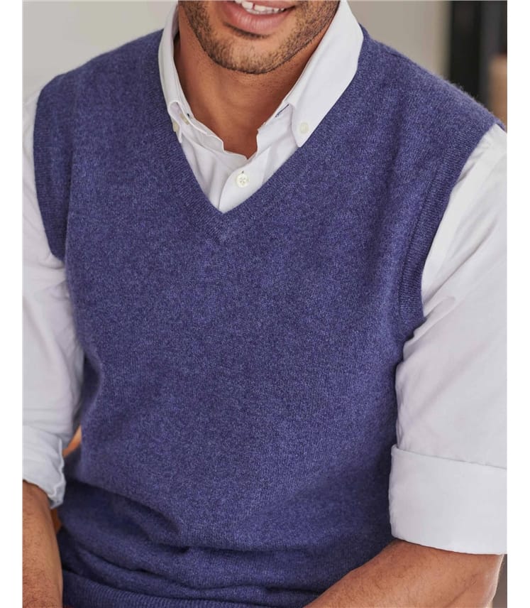 Cashmere Slipover