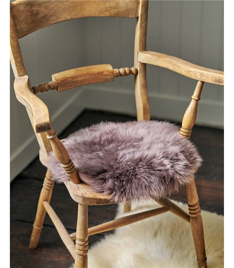 Mink Sheepskin Seat Pad WoolOvers UK