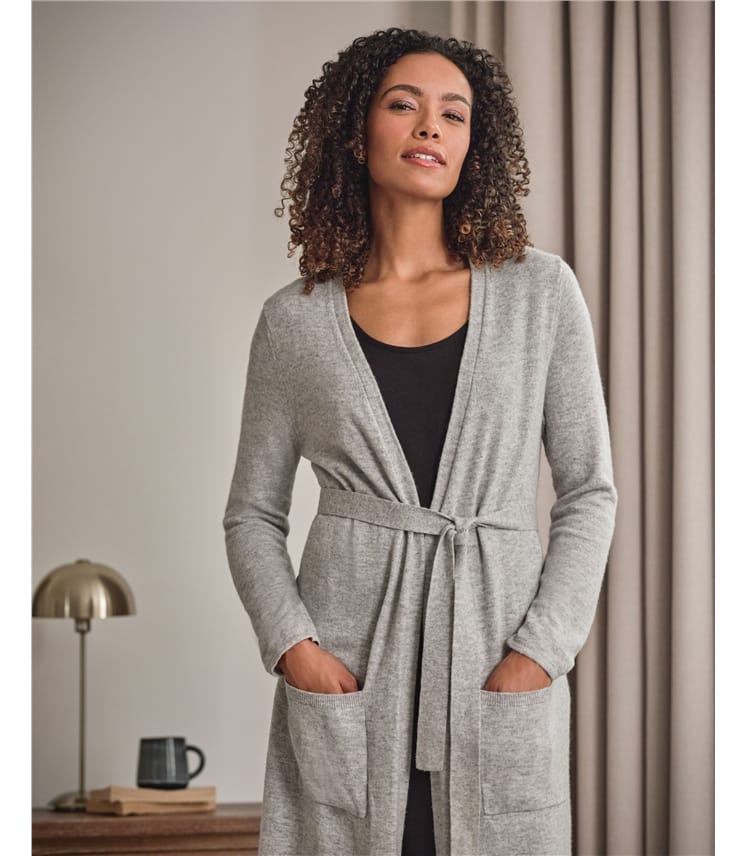 Cashmere & Merino Luxe Dressing Gown