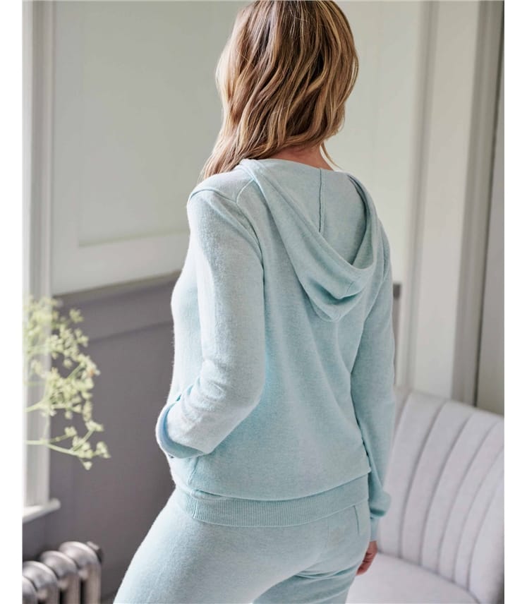 Cashmere And Merino Luxe Lounge Hoodie