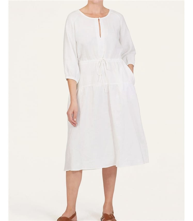 Alana Hemp Midi Dress