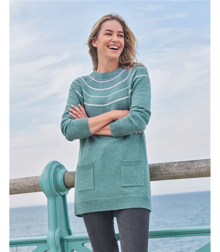 Yoke Design Tunic