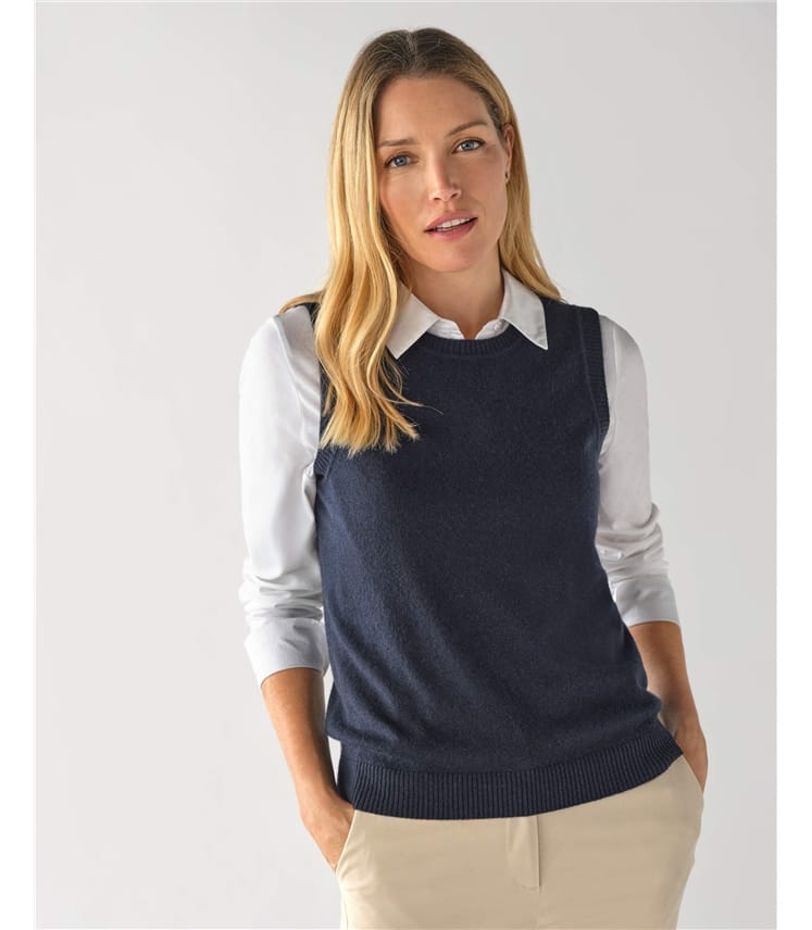 Cashmere Knitted Tank