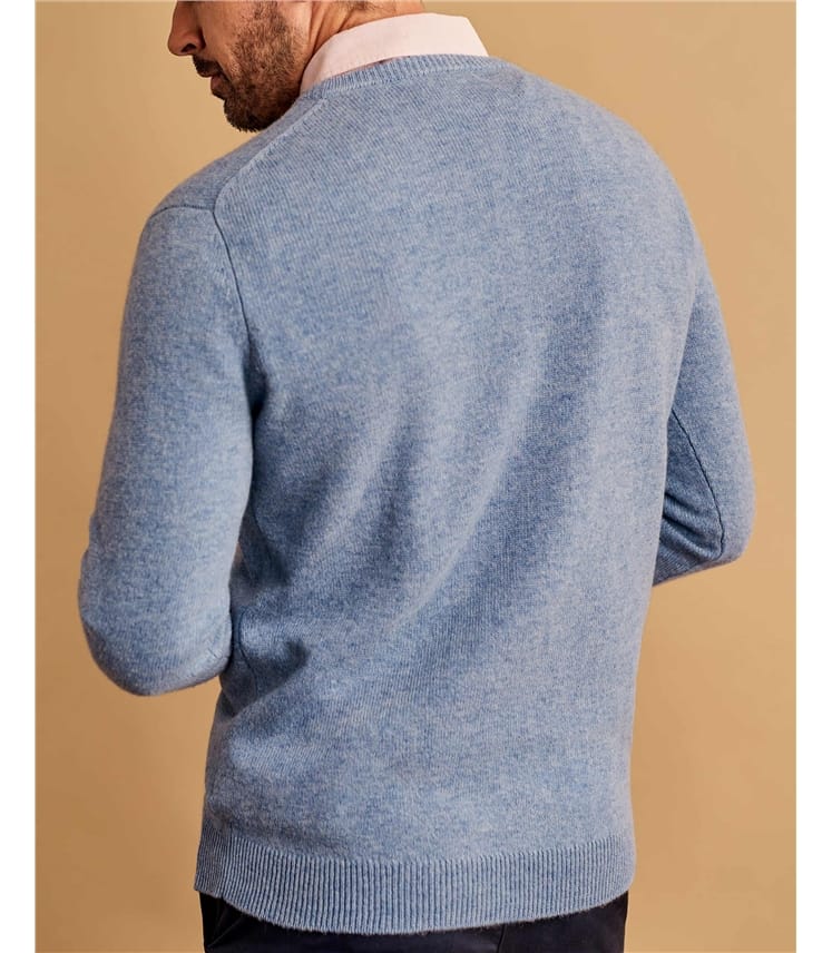 Lambswool Classic Crew