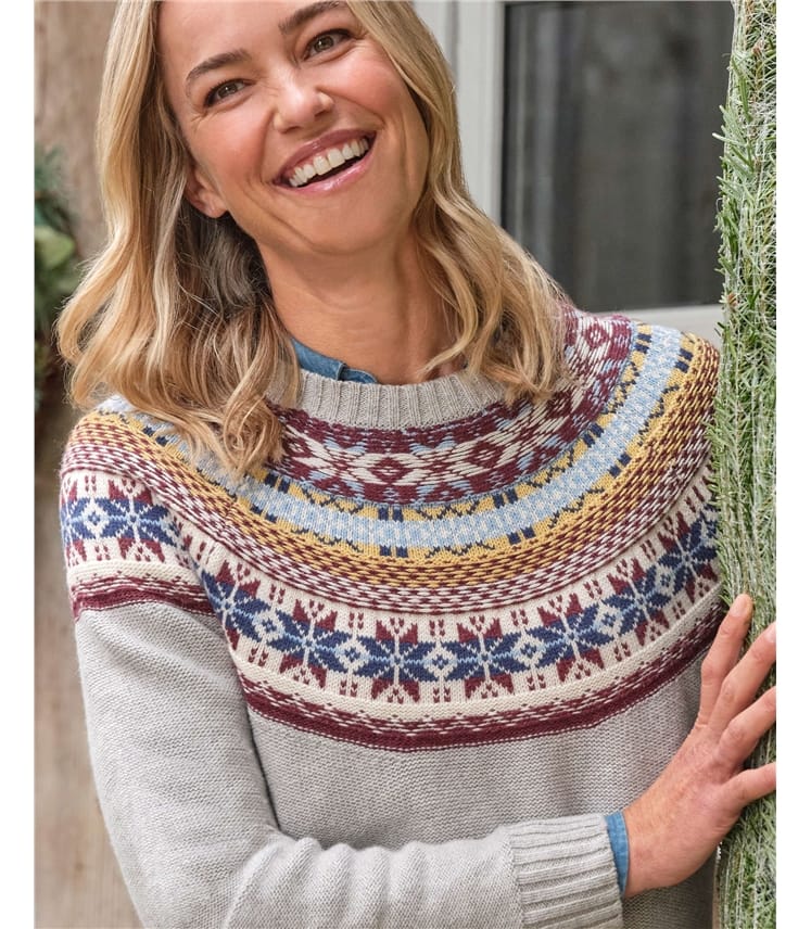 Yoke Fairisle Jumper