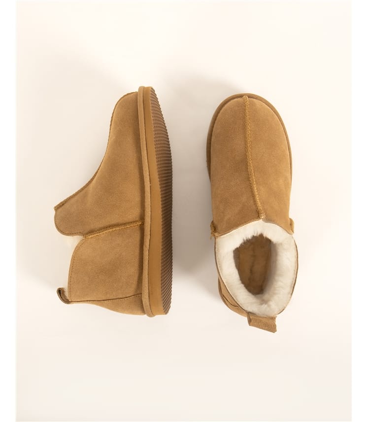 Cut Away Slipper Boot