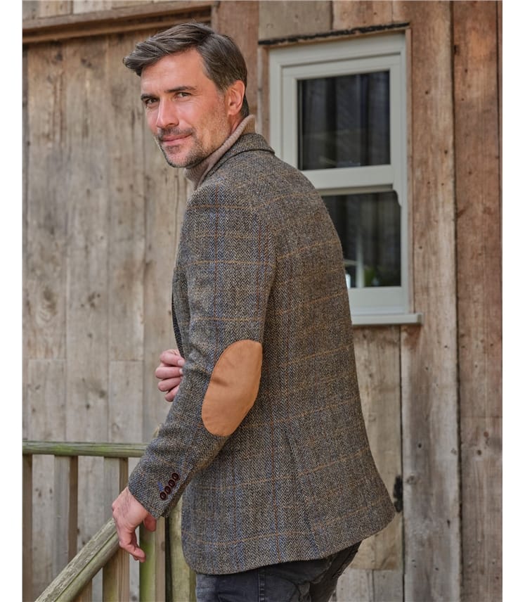 SumBurgh Veste en Harris tweed