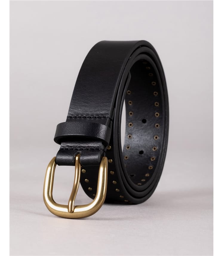 Sandale Studded Leather Belt