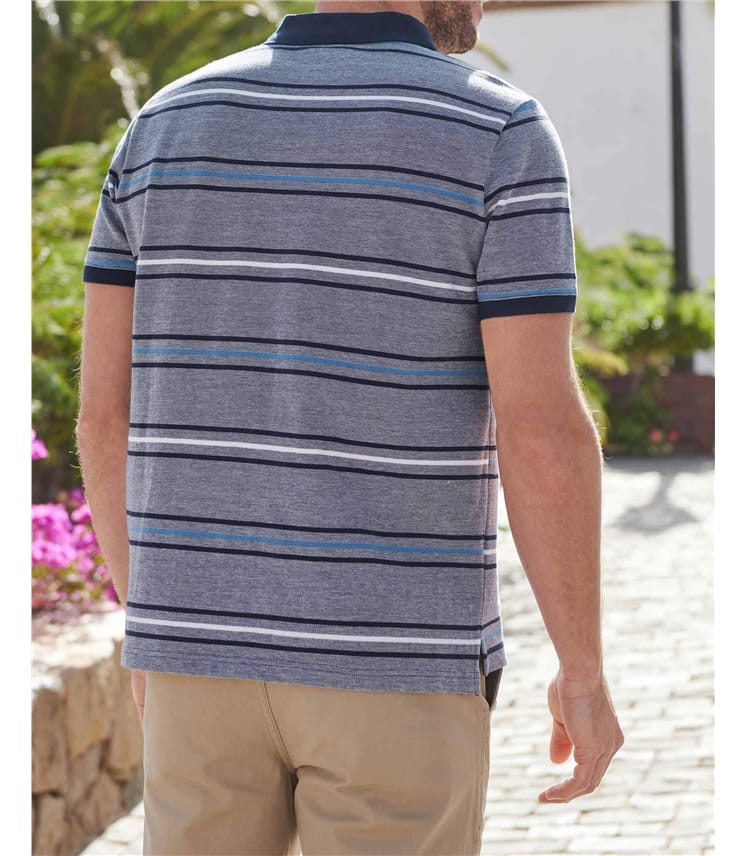 Mens Jersey Polo Shirt