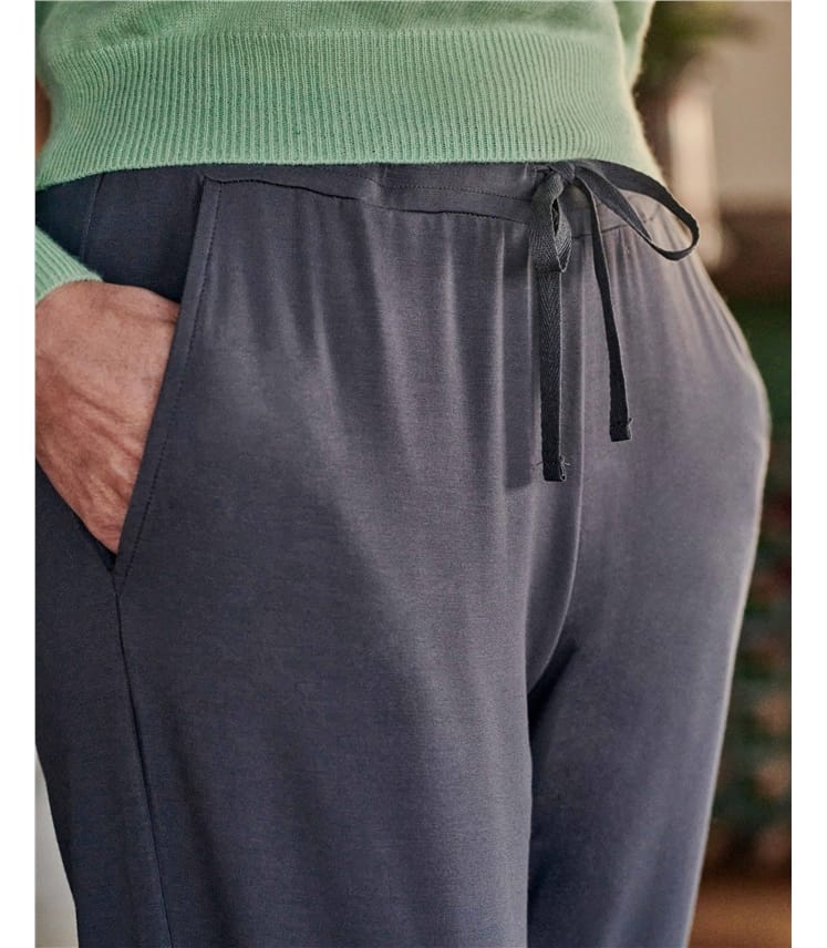 Pantalon détente - Femme - Bambou mélangé