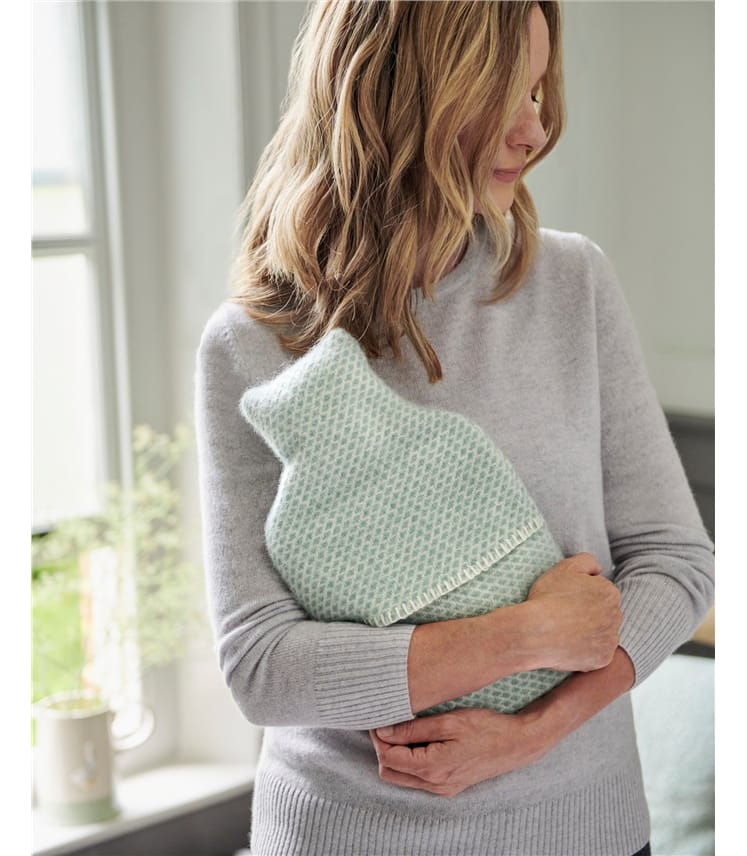 Hot Water Bottle and Cover