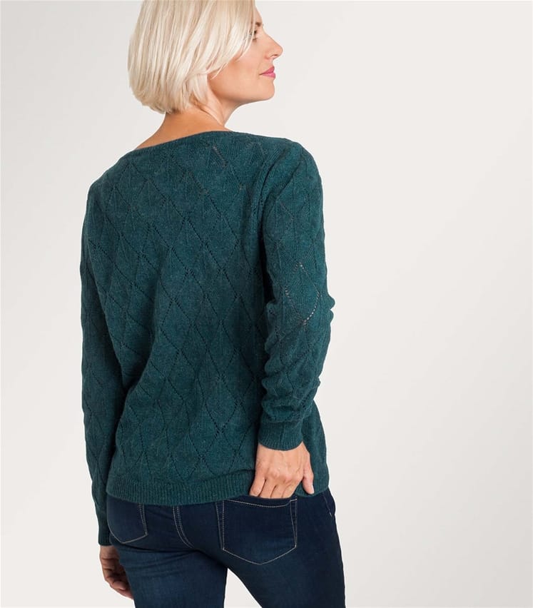 women's wool blend sweaters