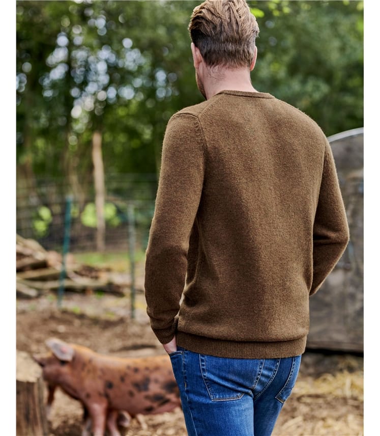 Lambswool Classic Crew
