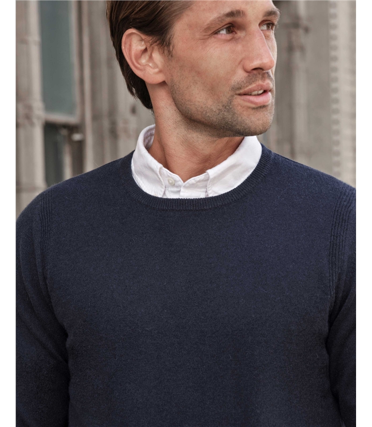 Mens Cashmere Crew Sweater