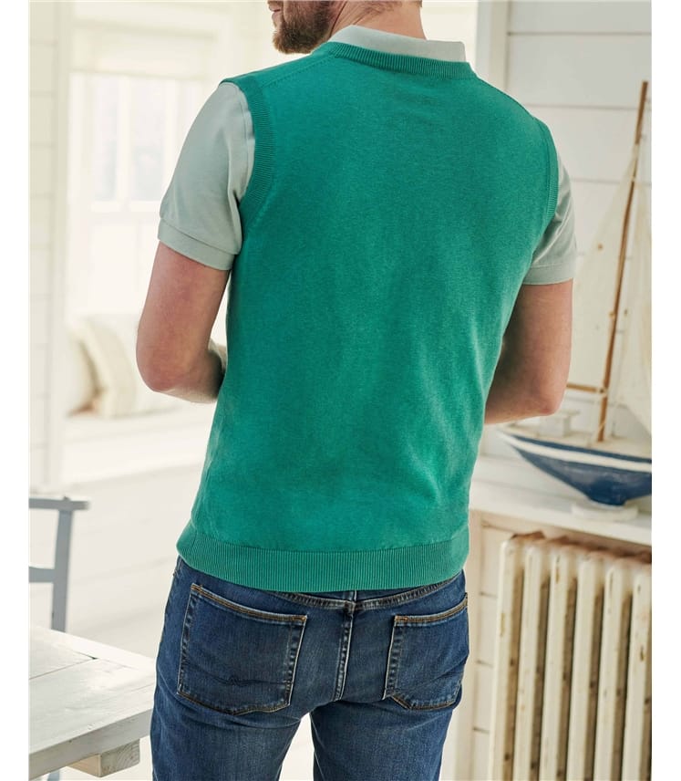 Organic Cotton Cashmere Slipover