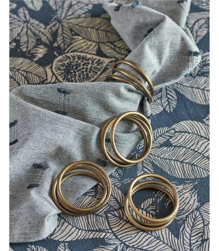 Napkin Rings Set Of 4