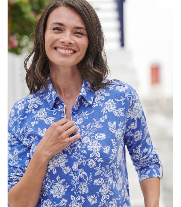 Womens Organic Jersey Shirt