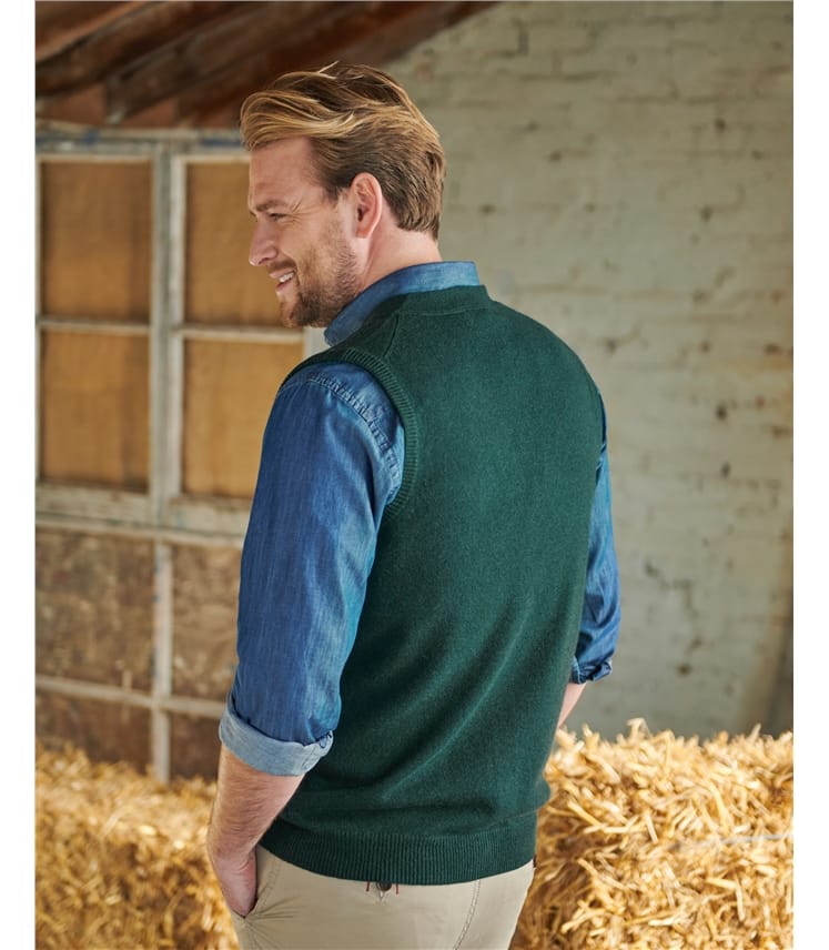 Lambswool Waistcoat