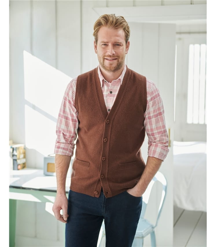 Lambswool Waistcoat