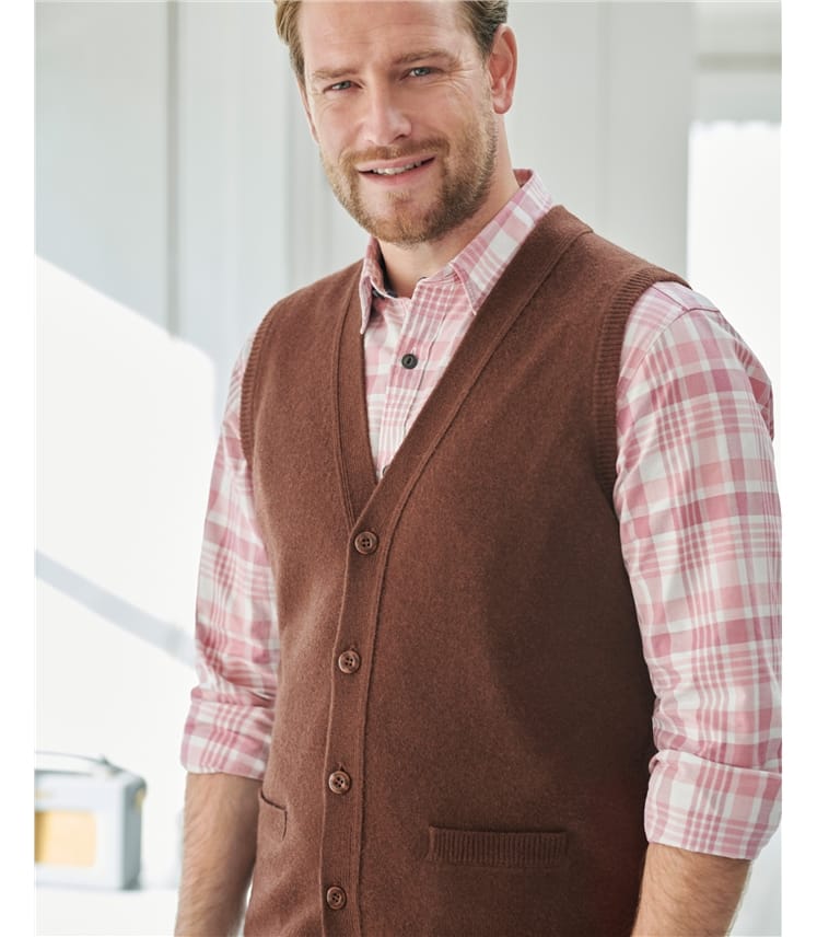 Lambswool Waistcoat