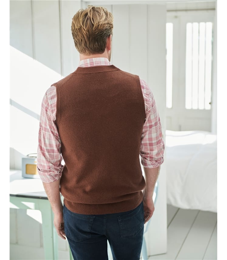 Lambswool Waistcoat