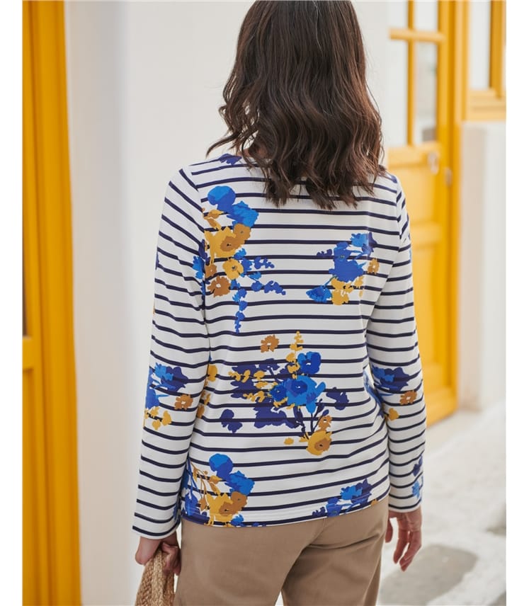 Cotton Printed Sweatshirt