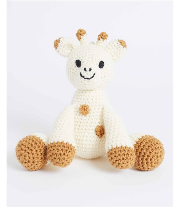 Kit de crochetage Sophie La Girafe - Maison - Pur Mérinos