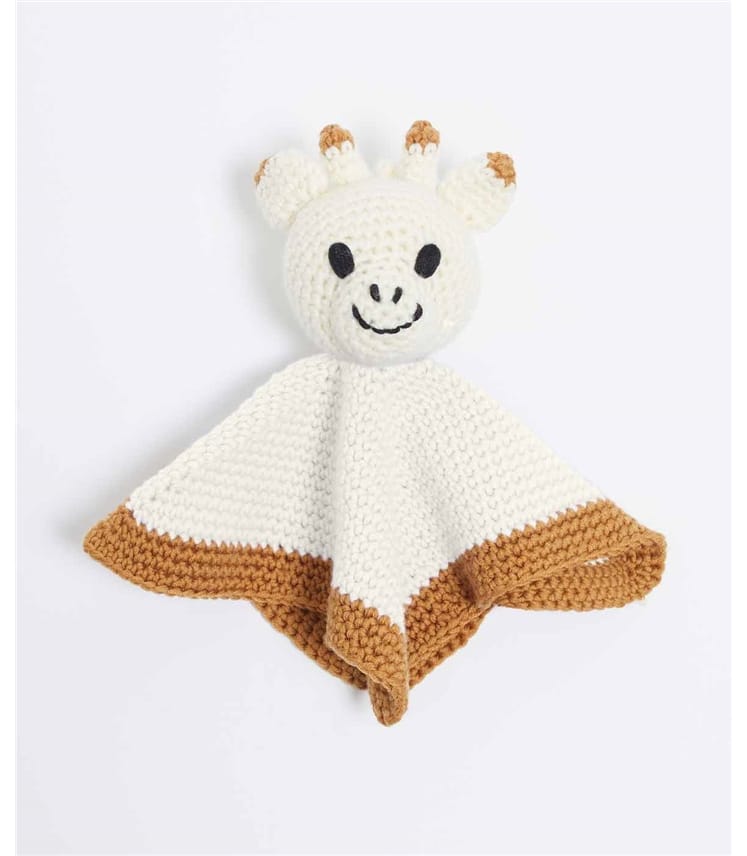 Sophie La Girafe Crochet Blanket Kit