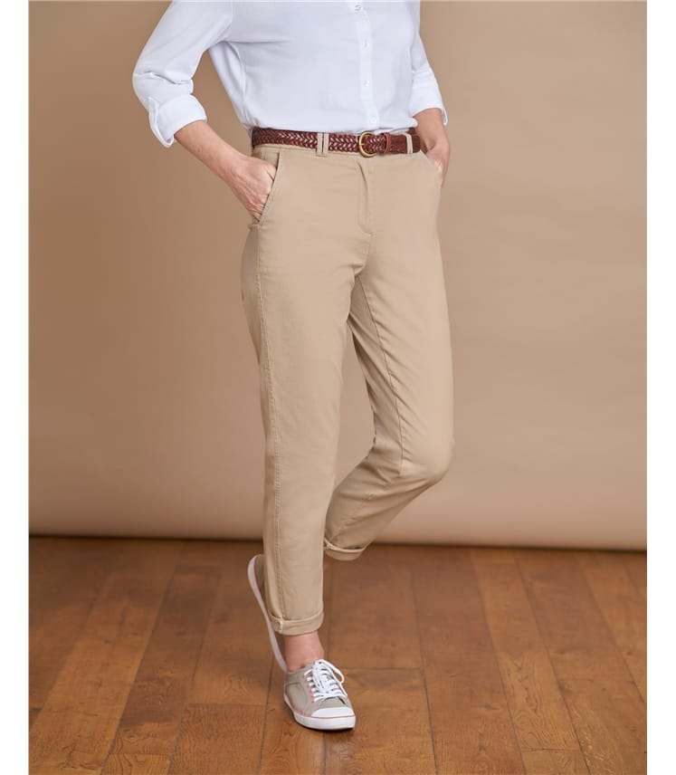 Cotton Casual Trouser